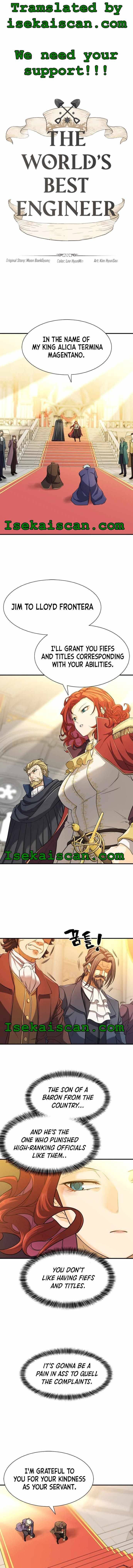 Read The Greatest Estate Designer Manga Online