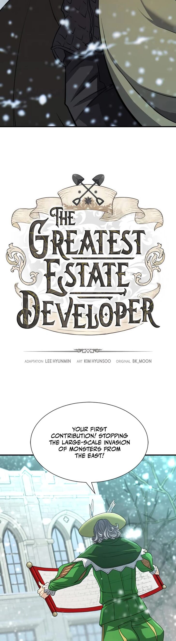 Read The Greatest Estate Designer Manga Online