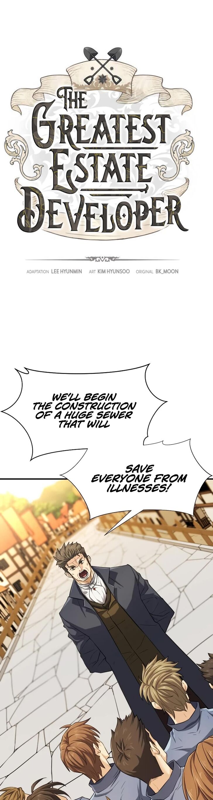 Read The Greatest Estate Designer Manga Online