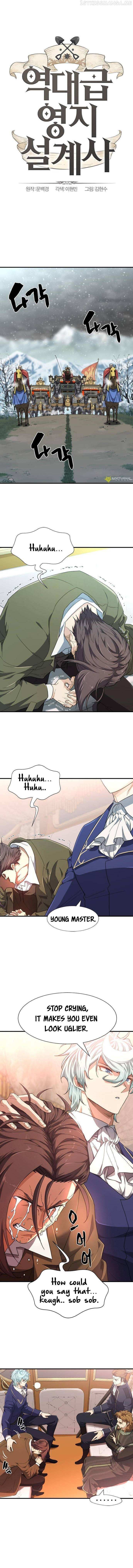 Read The Greatest Estate Designer Manga Online