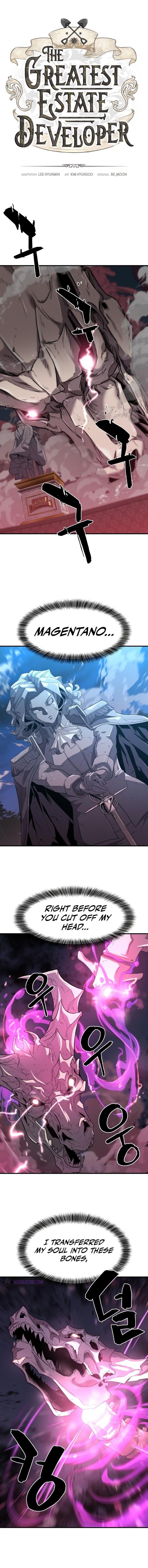 Read The Greatest Estate Designer Manga Online