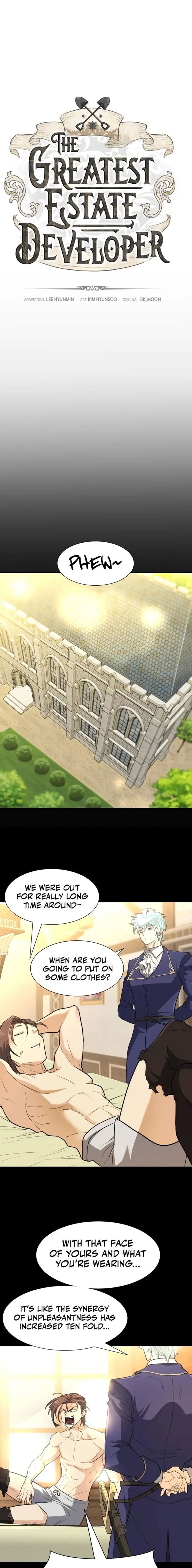 Read The Greatest Estate Designer Manga Online