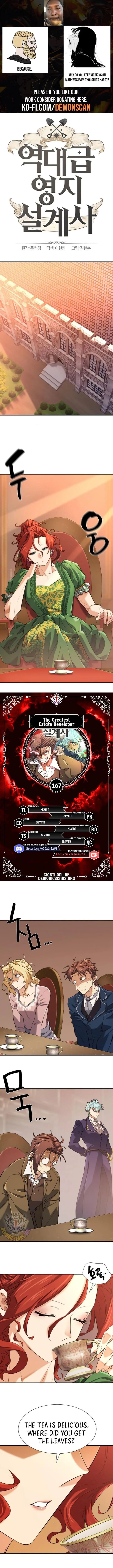 Read The Greatest Estate Designer Manga Online