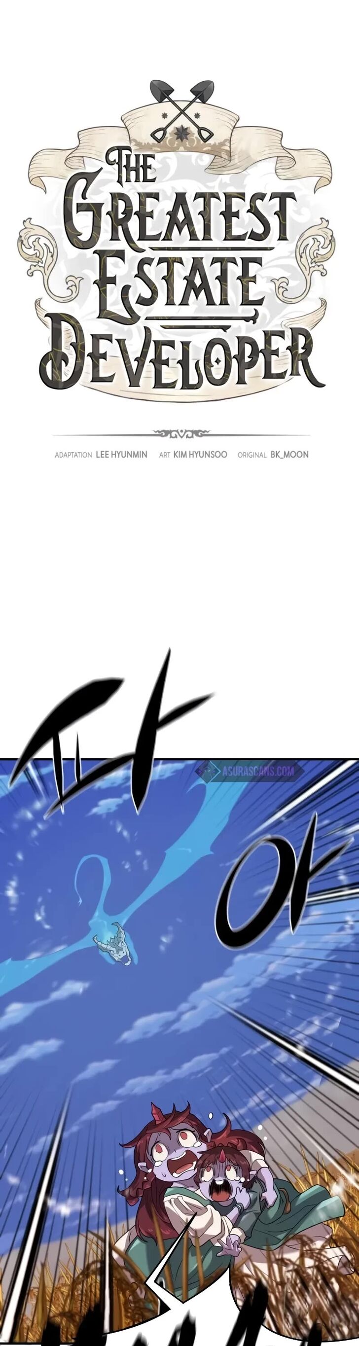 Read The Greatest Estate Designer Manga Online