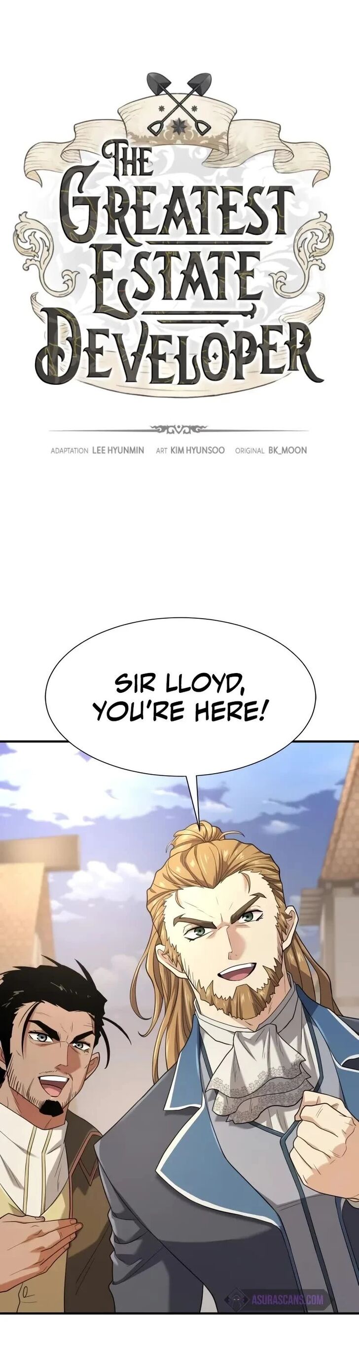 Read The Greatest Estate Designer Manga Online