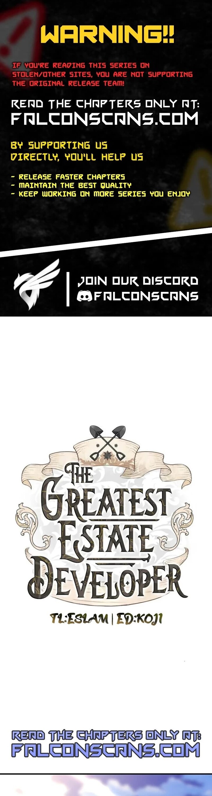 Read The Greatest Estate Designer Manga Online