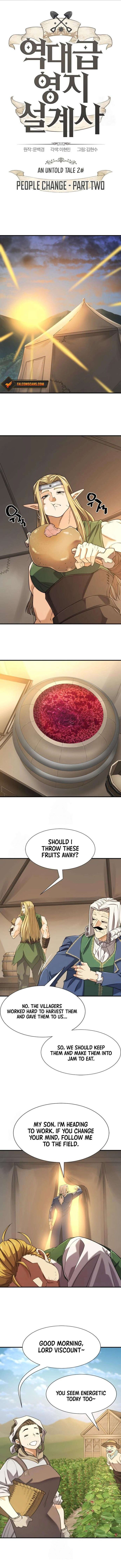 Read The Greatest Estate Designer Manga Online