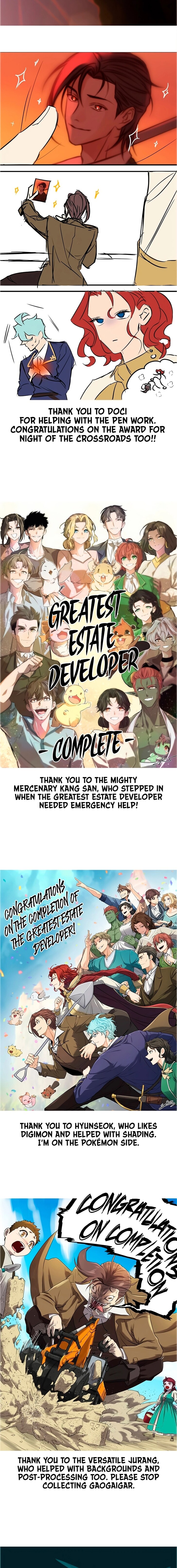 Read The Greatest Estate Designer Manga Online