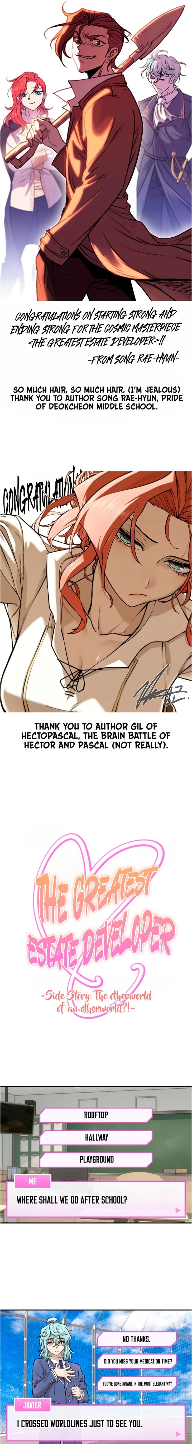 Read The Greatest Estate Designer Manga Online