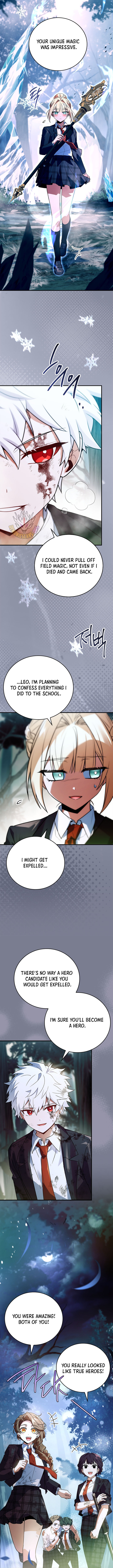 Read The Legendary Hero Is an Academy Honors Student Manga Online