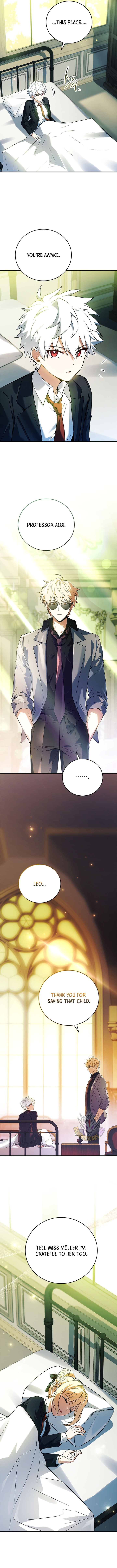 Read The Legendary Hero Is an Academy Honors Student Manga Online