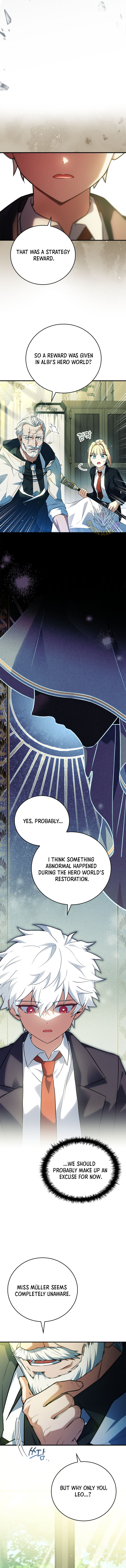 Read The Legendary Hero Is an Academy Honors Student Manga Online