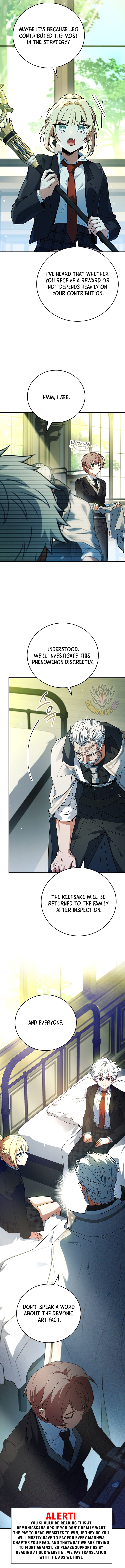 Read The Legendary Hero Is an Academy Honors Student Manga Online