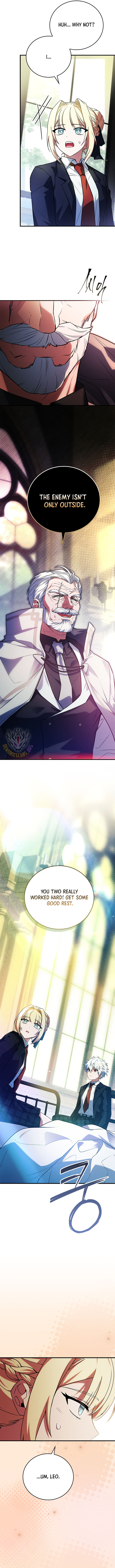 Read The Legendary Hero Is an Academy Honors Student Manga Online