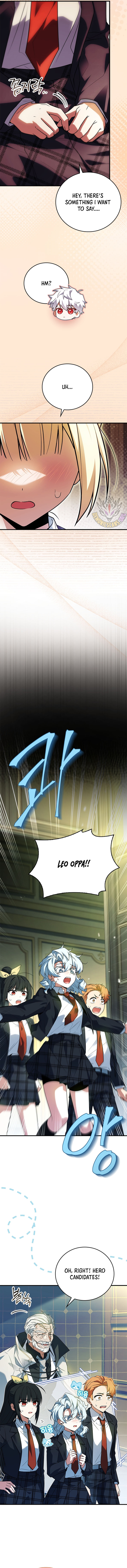 Read The Legendary Hero Is an Academy Honors Student Manga Online