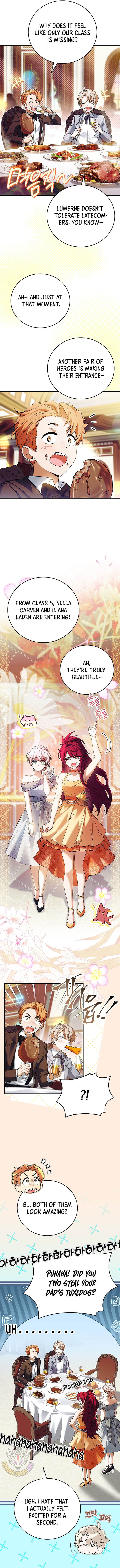 Read The Legendary Hero Is an Academy Honors Student Manga Online