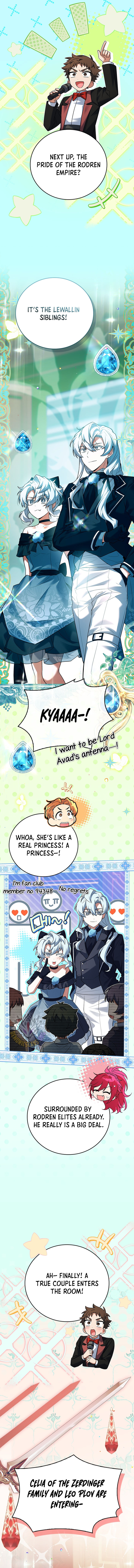 Read The Legendary Hero Is an Academy Honors Student Manga Online