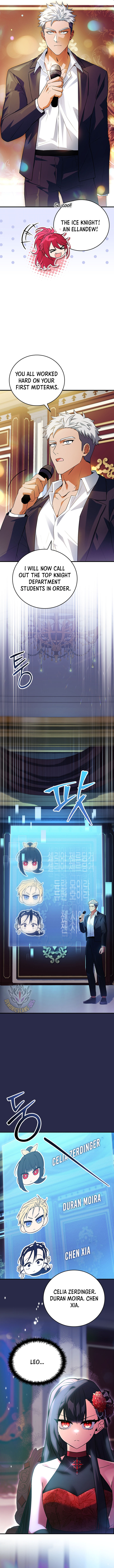 Read The Legendary Hero Is an Academy Honors Student Manga Online