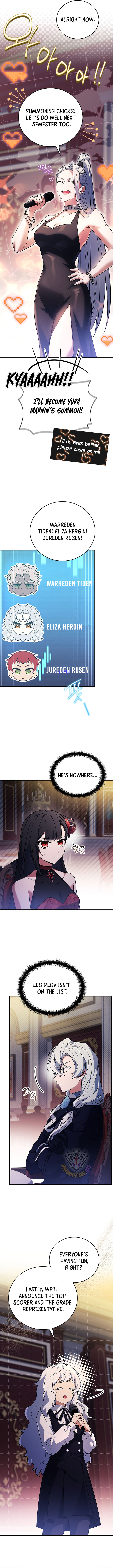 Read The Legendary Hero Is an Academy Honors Student Manga Online