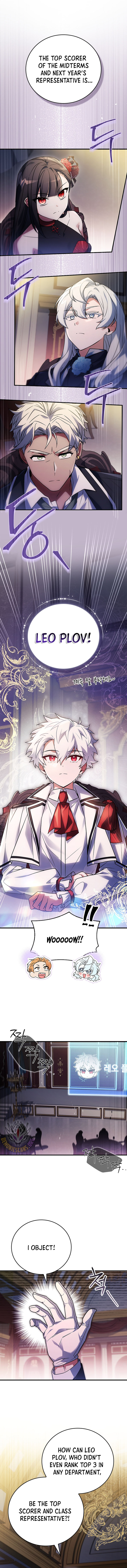 Read The Legendary Hero Is an Academy Honors Student Manga Online