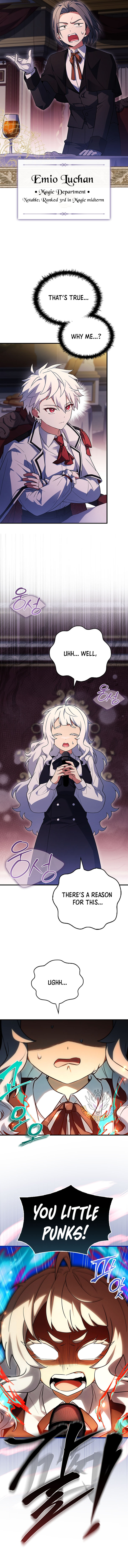 Read The Legendary Hero Is an Academy Honors Student Manga Online