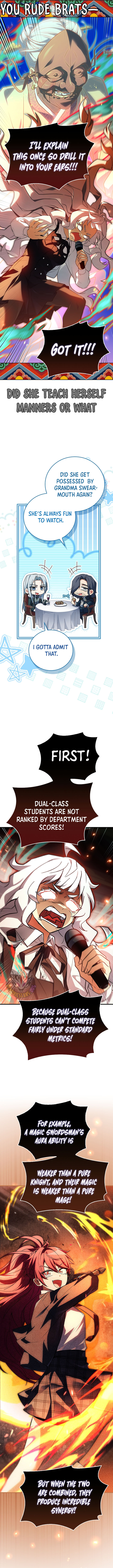 Read The Legendary Hero Is an Academy Honors Student Manga Online