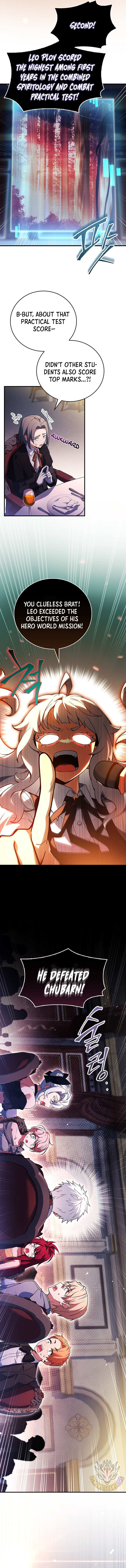 Read The Legendary Hero Is an Academy Honors Student Manga Online