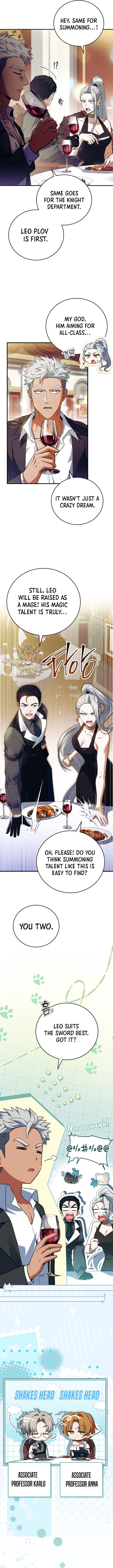 Read The Legendary Hero Is an Academy Honors Student Manga Online