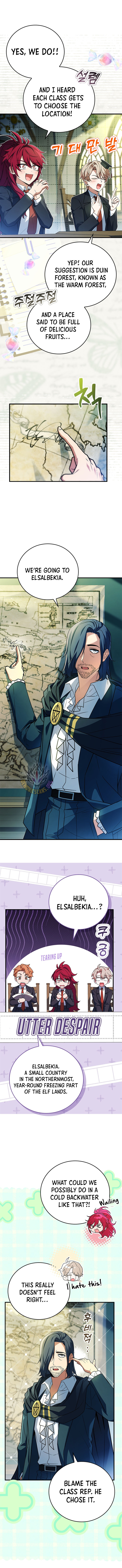 Read The Legendary Hero Is an Academy Honors Student Manga Online