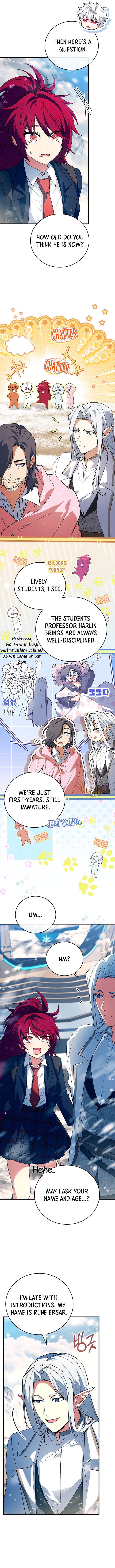 Read The Legendary Hero Is an Academy Honors Student Manga Online