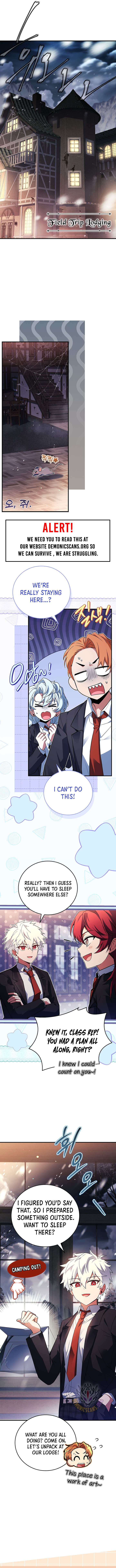 Read The Legendary Hero Is an Academy Honors Student Manga Online