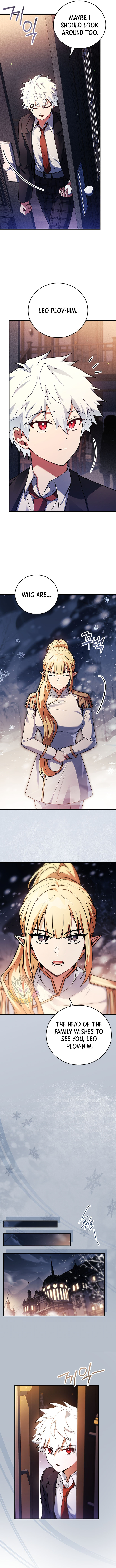 Read The Legendary Hero Is an Academy Honors Student Manga Online