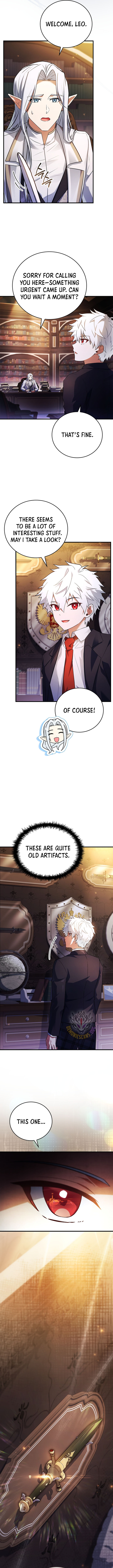 Read The Legendary Hero Is an Academy Honors Student Manga Online