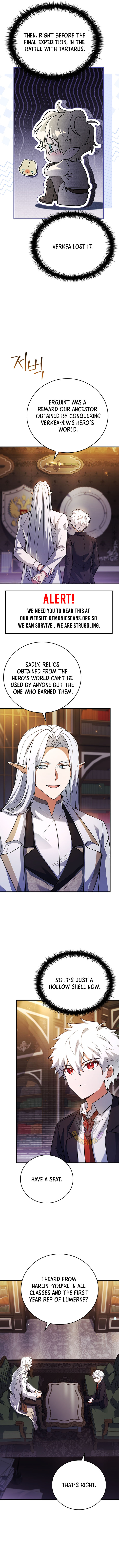 Read The Legendary Hero Is an Academy Honors Student Manga Online