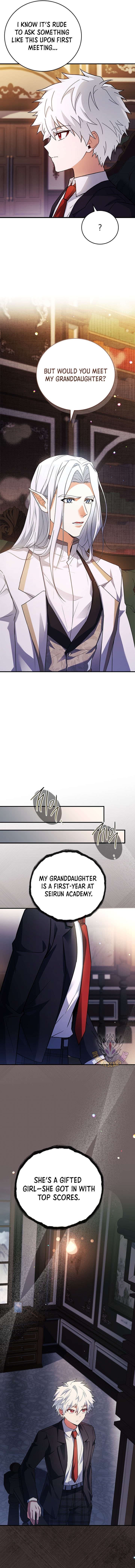 Read The Legendary Hero Is an Academy Honors Student Manga Online