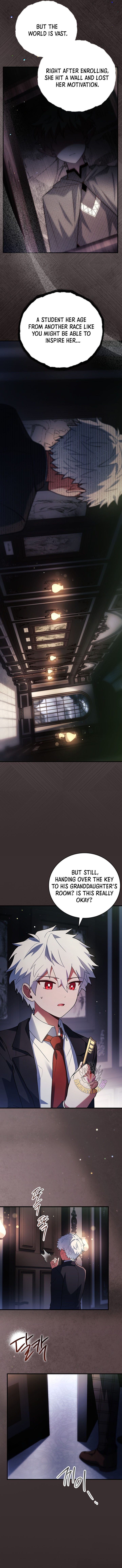 Read The Legendary Hero Is an Academy Honors Student Manga Online