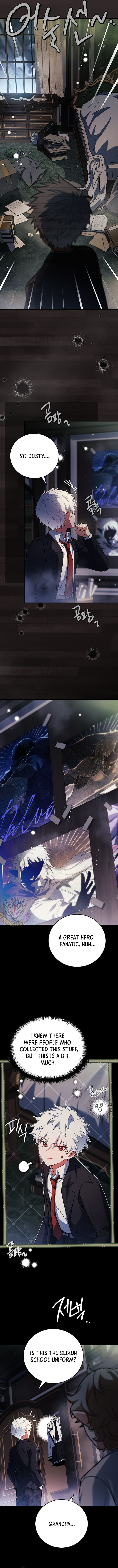 Read The Legendary Hero Is an Academy Honors Student Manga Online