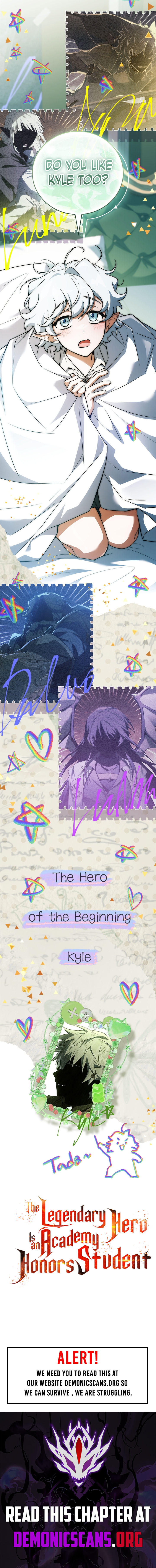 Read The Legendary Hero Is an Academy Honors Student Manga Online