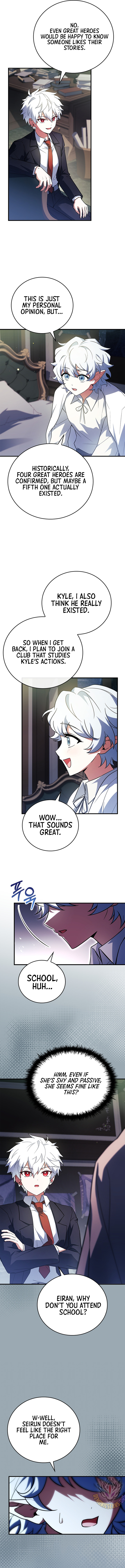 Read The Legendary Hero Is an Academy Honors Student Manga Online