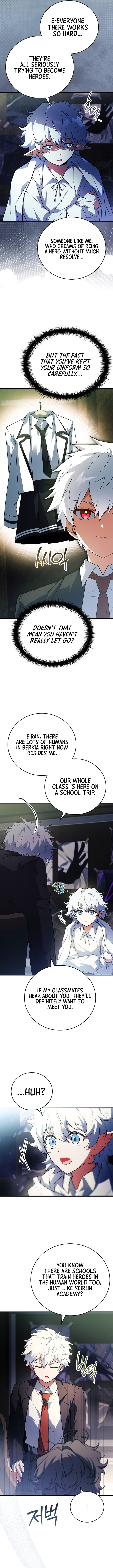 Read The Legendary Hero Is an Academy Honors Student Manga Online