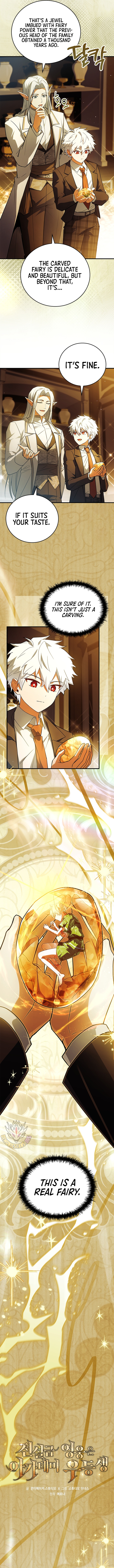 Read The Legendary Hero Is an Academy Honors Student Manga Online