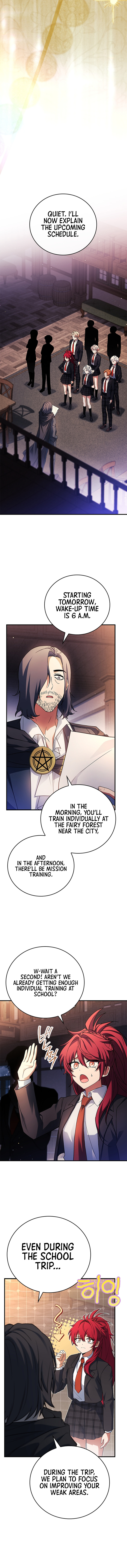 Read The Legendary Hero Is an Academy Honors Student Manga Online