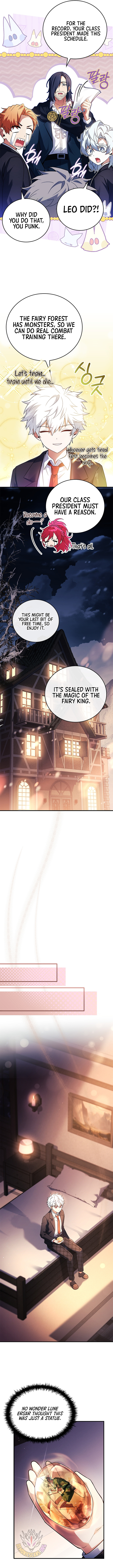 Read The Legendary Hero Is an Academy Honors Student Manga Online