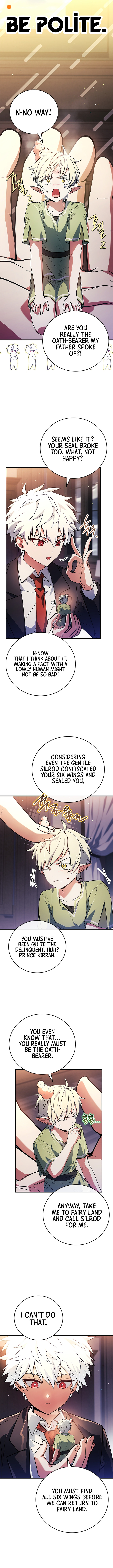 Read The Legendary Hero Is an Academy Honors Student Manga Online