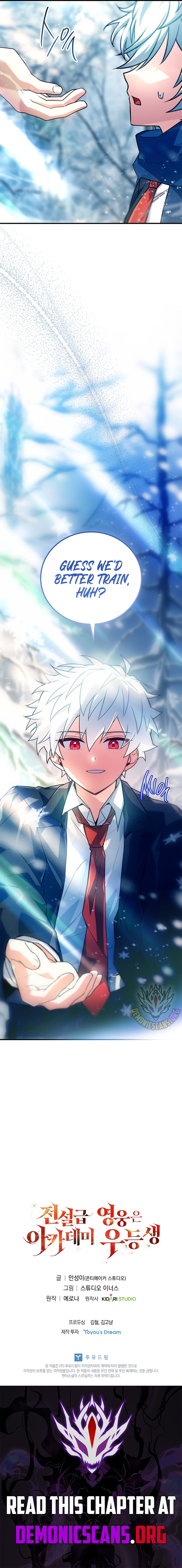 Read The Legendary Hero Is an Academy Honors Student Manga Online