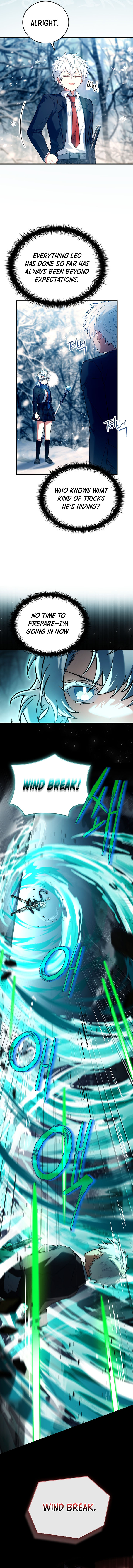 Read The Legendary Hero Is an Academy Honors Student Manga Online