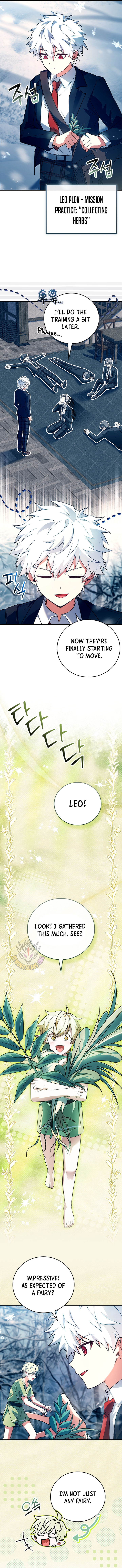 Read The Legendary Hero Is an Academy Honors Student Manga Online