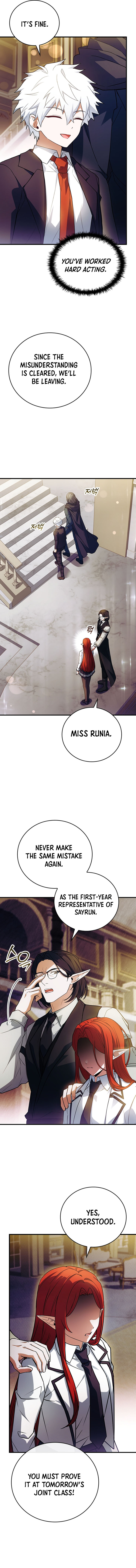 Read The Legendary Hero Is an Academy Honors Student Manga Online