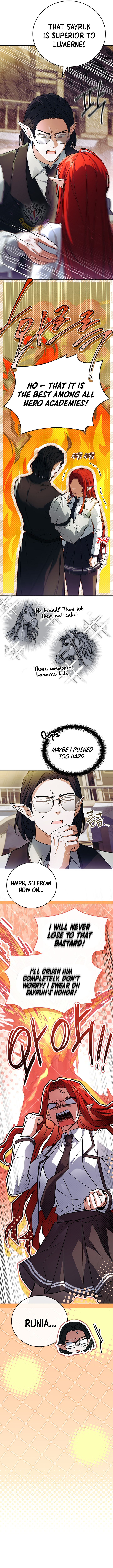 Read The Legendary Hero Is an Academy Honors Student Manga Online