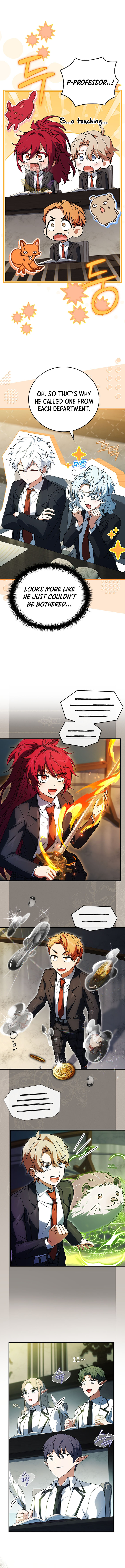 Read The Legendary Hero Is an Academy Honors Student Manga Online